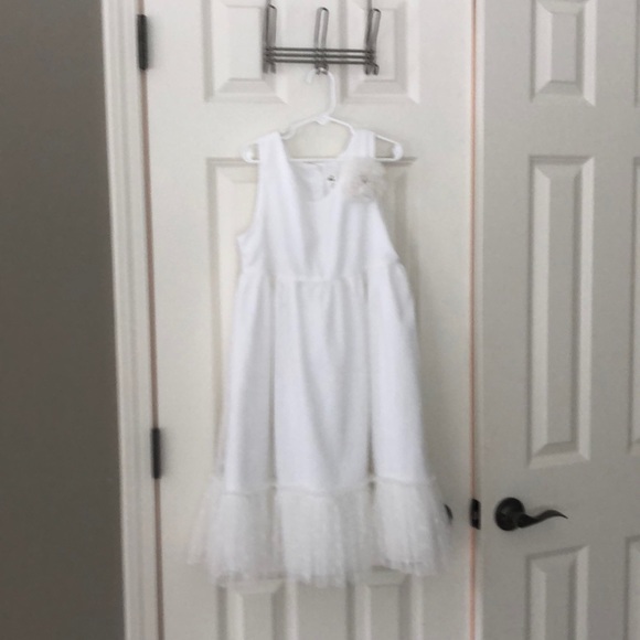 White Tulle Cheochee Junior dress - Picture 7 of 7